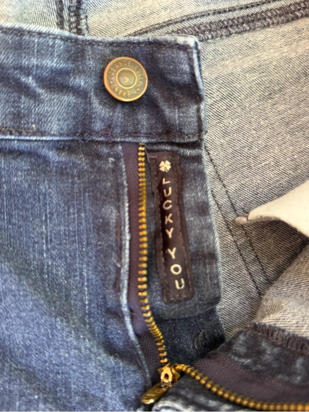 Women’s Lucky Brand 🍀 Denim Jeans
Mid Rise Straight Sweet Size 8/29R​ - Picture 6 of 13